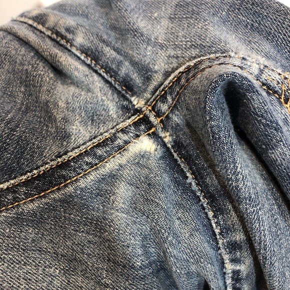 Citizens of Humanity Womens Size 28 COH Ingrid Low Waist Flare Jeans Nile River - Picture 9 of 12